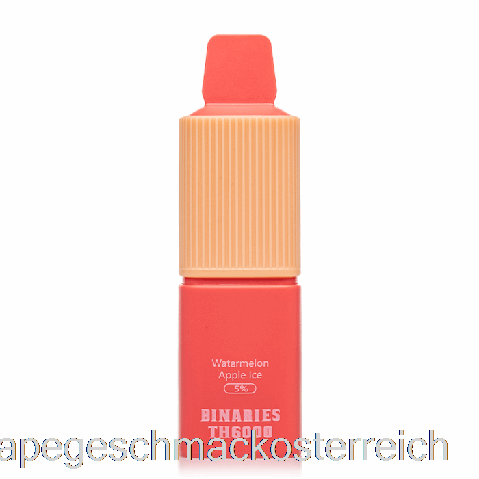 Horizon Binaries TH6000 Einweg-Wassermelonen-Apfel-Eis-Vape-Geschmack